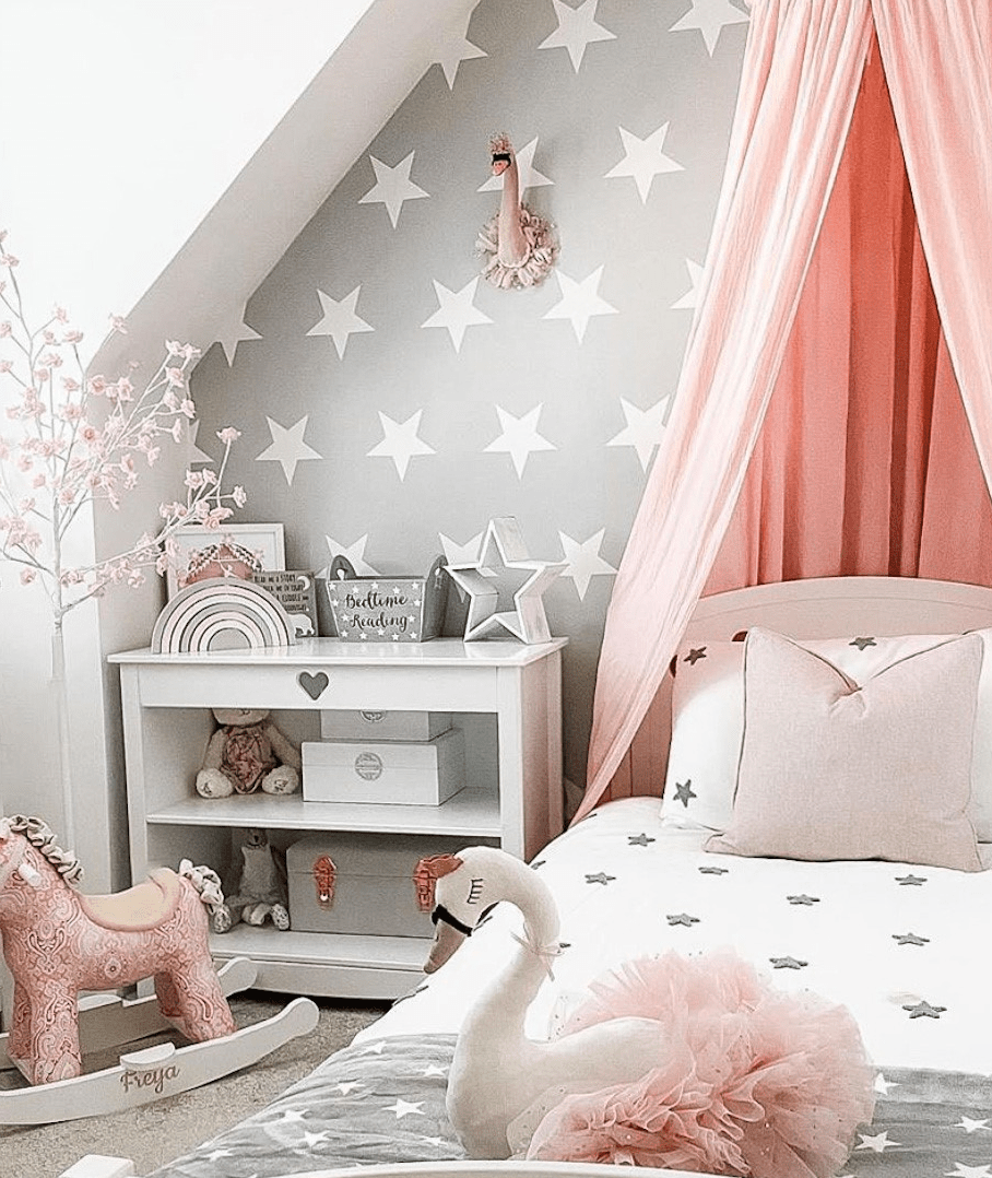 “Creating a Dreamy Space for Your Pink-Loving&nbsp;Girls”