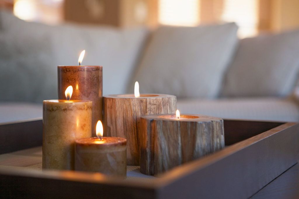 “Candlelight Chronicles: A Love Affair with Decorating”