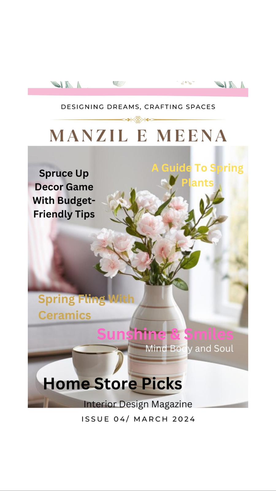 March Editorial 2024